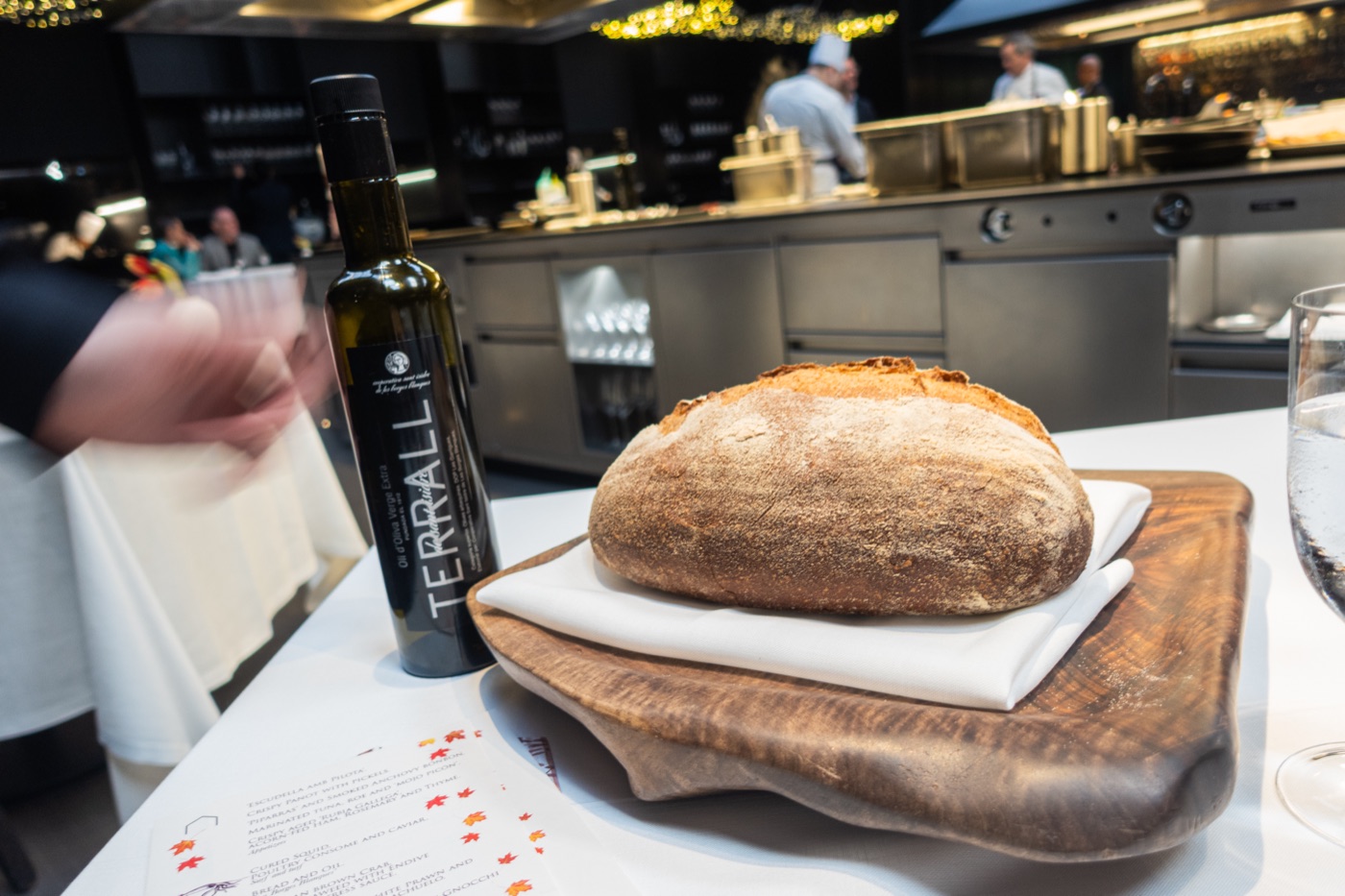 Bread and Oil. Les Borges Blanques.