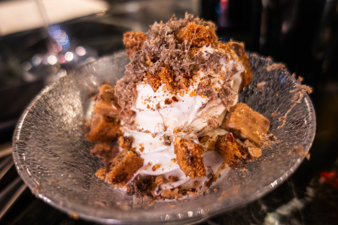 Truffle soft serve.
